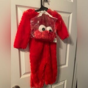 Sesame Street Elmo Costume Toddler Size 2T